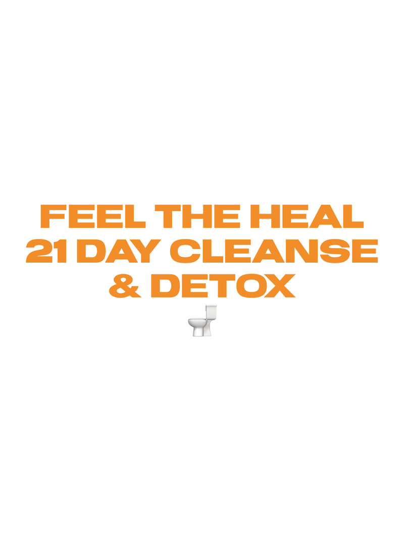Feel The Heal, 21 Day Gut Reset