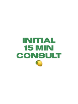 15 Minute Initial Consult
