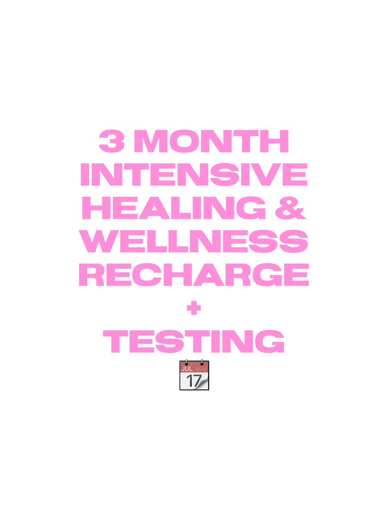 3 month Healing Intensive - Gut + Hormones with Testing